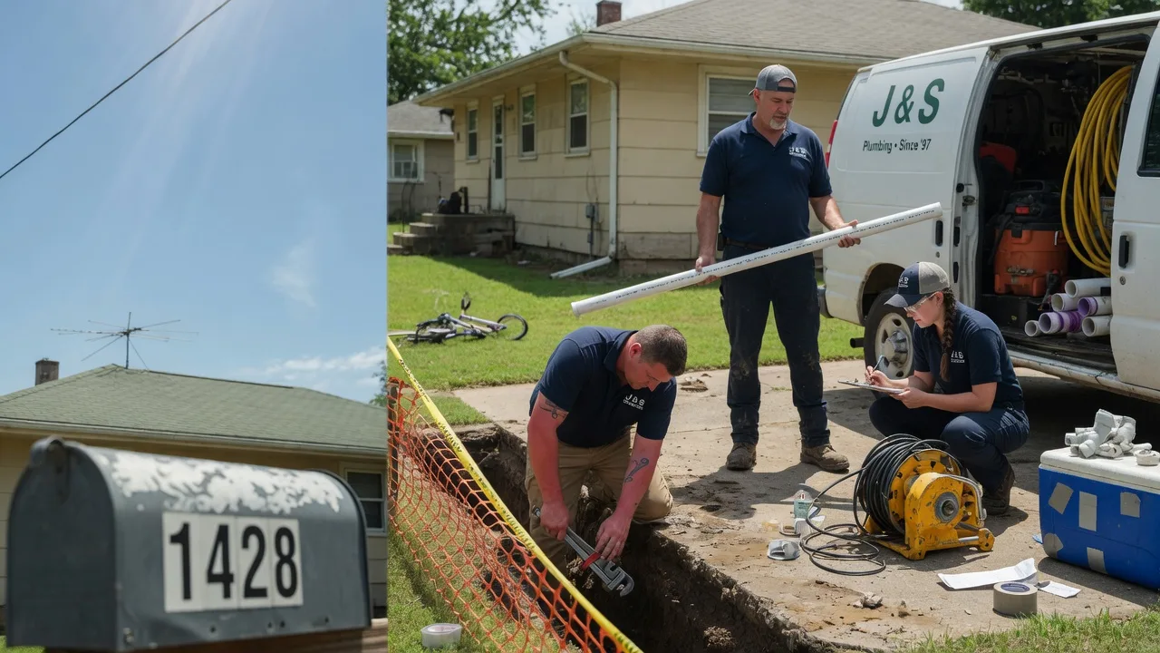 Sewer Line Repair in Prairie Village, KS near me